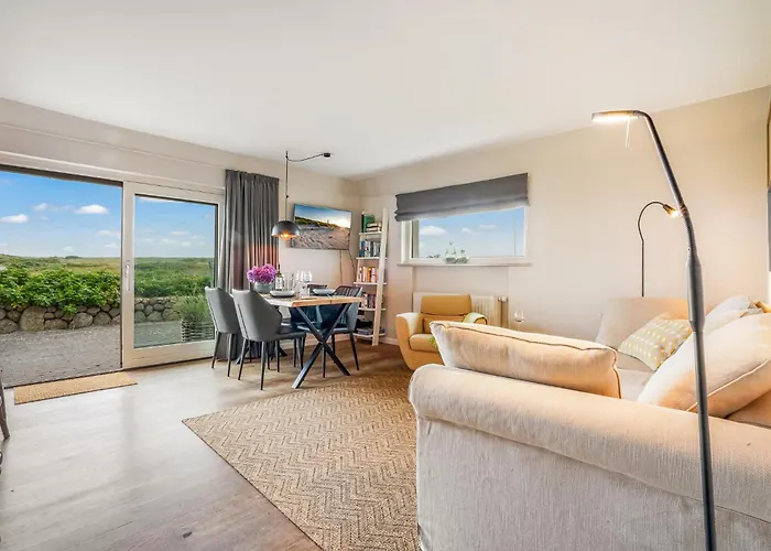 度假居 Strandhaus Hörnum