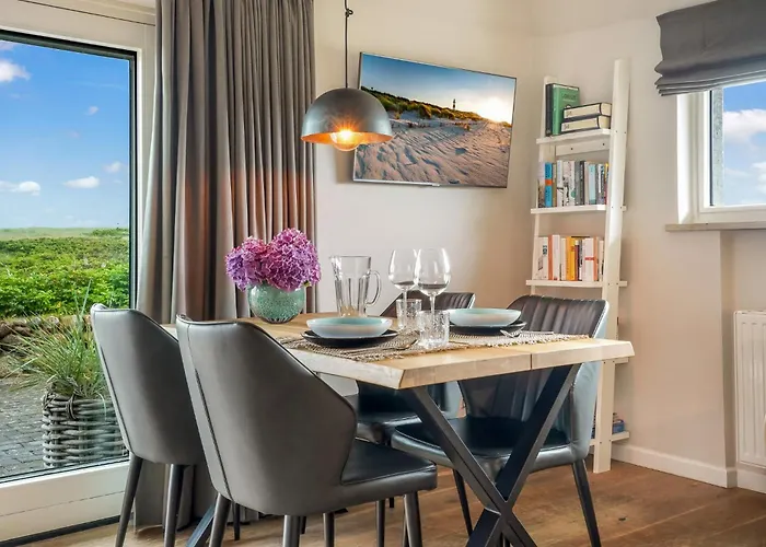 度假居 Strandhaus Hörnum