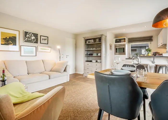 度假居 Strandhaus Hörnum